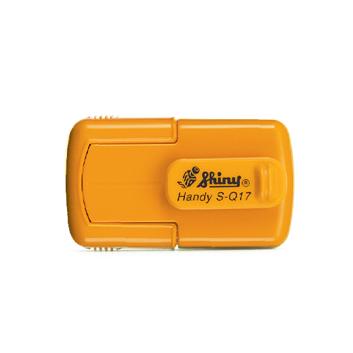 Handy Stamp Sq17 Shiny Amarelo 17x17mm<small>sq17am - Shiny</small>