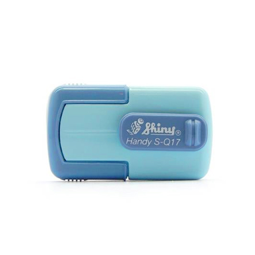 Handy Stamp Sq17 Shiny Azul Claro 17x17mm<small>sq17ceu - Shiny</small>
