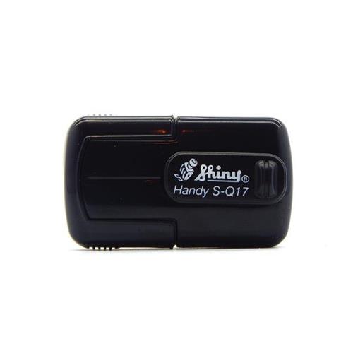 Handy Stamp Sq17 Shiny Preto 17x17mm<small>sq17pr - Shiny</small>