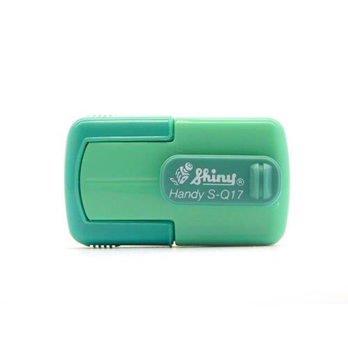 Handy Stamp Sq17 Shiny Verde 17x17mm<small>sq17vd - Shiny</small>