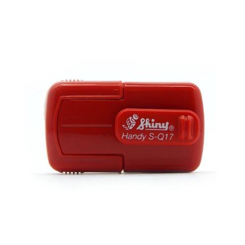 Handy Stamp Sq17 Shiny Vermelho 17x17mm<small>sq17vm - Shiny</small>