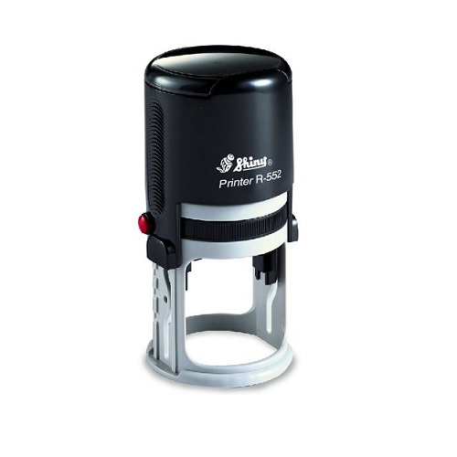 Shiny Printer R552 Preto 52mm<small>sr552 - Shiny</small>