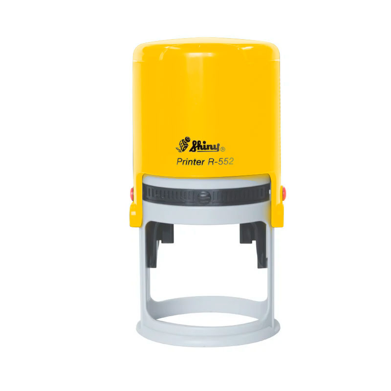 Shiny Printer R552 Amarelo 52mm<small>sr552am - Shiny</small>