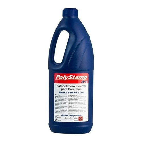 Polimero Polystamp Verde 900g<small>sup043 - Diversos</small>