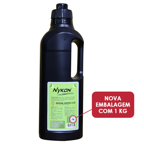 Polimero Nykon Verde Frasco 1 Kg<small>sup051 - Nykon</small>