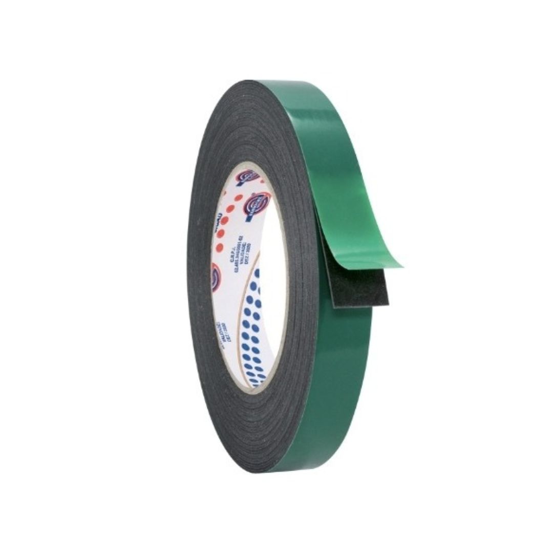 Espuma Dupla Face Preta Rolo 19mmx1,5m<small>sup120 - Eurocel</small>
