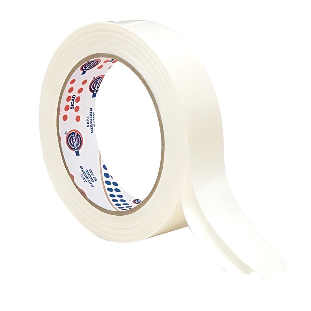 Espuma Dupla Face Branca Rolo 19mmx1,5m<small>sup122 - Eurocel</small>