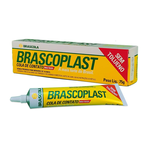 Cola de Contato Brascoplast 75g<small>sup140 - Brascola</small>