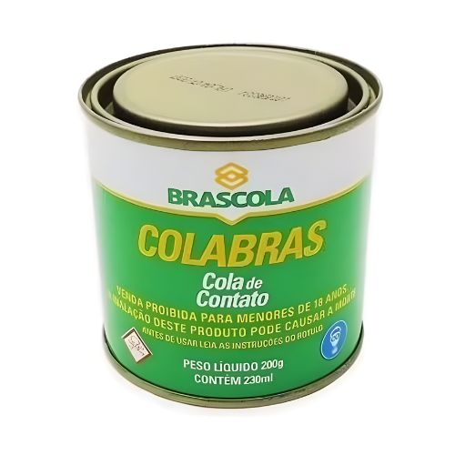 Cola de Contato Colabras Lata 200g<small>sup142 - Brascola</small>