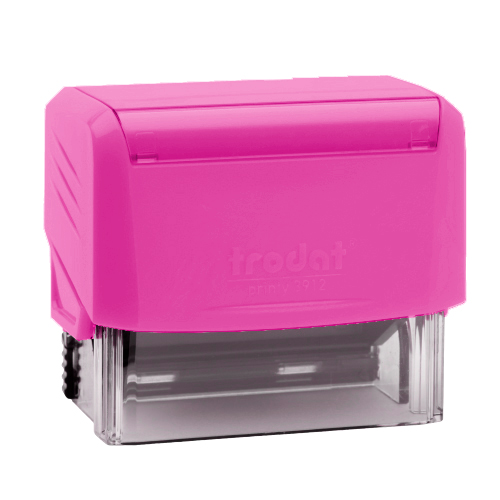 Trodat Printy 3912 Rosa Fucsia 18x47mm<small>t3912fc - Trodat</small>