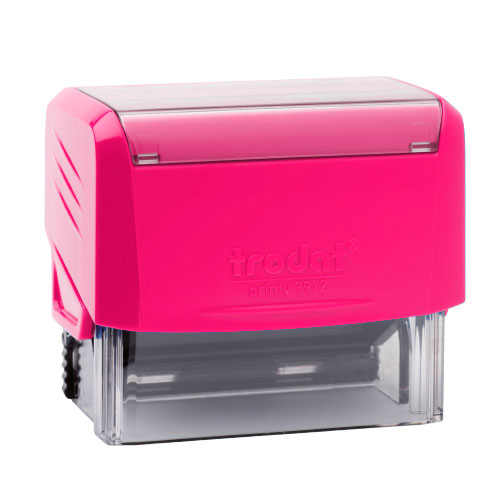 Trodat Printy 3912 Pink Neon 18x47mm<small>t3912pi - Trodat</small>