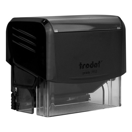 Trodat Printy 3913 Preto 22x58mm<small>t3913 - Trodat</small>