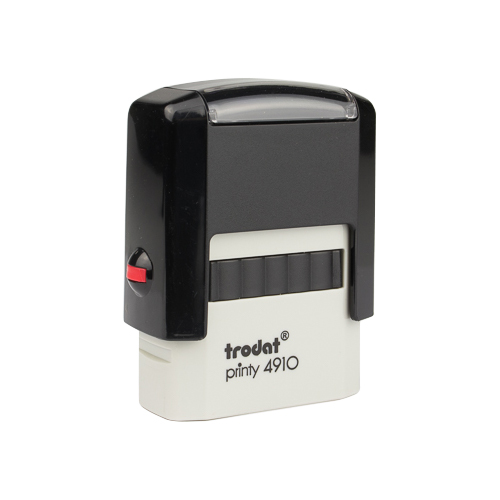 Trodat Ideal 4910 P2 Preto 10x26mm<small>t4910 - Trodat</small>