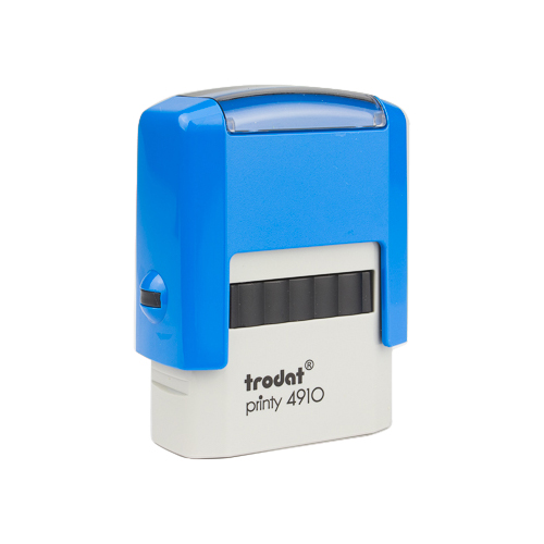 Trodat Printy 4910 Azul 10x26mm<small>t4910az - Trodat</small>