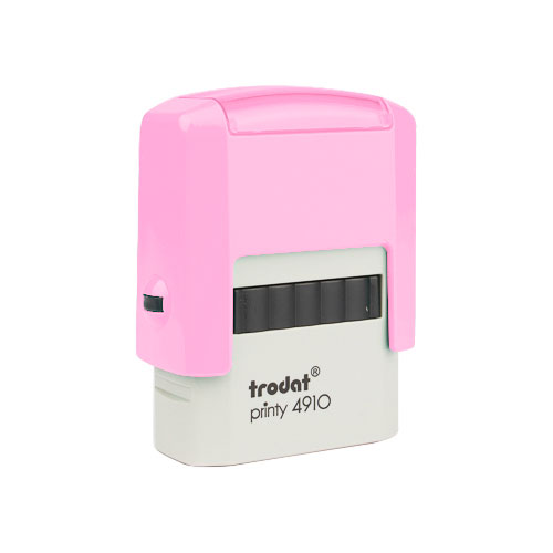 Trodat Printy 4910 Rosa Pastel 10x26mm<small>t4910bb - Trodat</small>