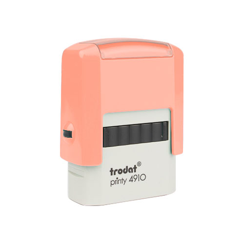 Trodat Printy 4910 Coral Pastel 10x26mm<small>t4910co - Trodat</small>