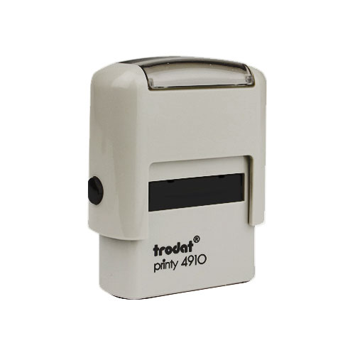 Trodat Printy 4910 Cinza 10x26mm<small>t4910cz - Trodat</small>