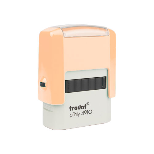 Trodat Printy 4910 Creme Pastel 10x26mm<small>t4910ps - Trodat</small>