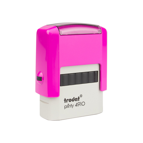 Trodat Printy 4910 Rosa 10x26mm<small>t4910rs - Trodat</small>