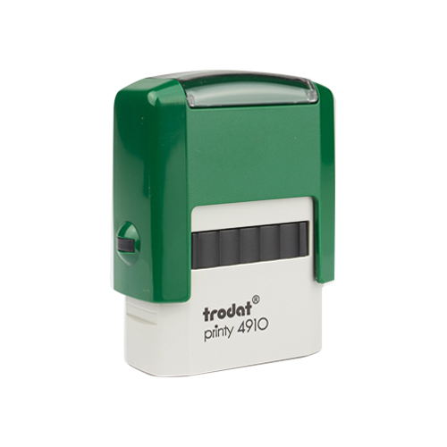 Trodat Ideal 4910 P2 Verde 10x26mm<small>t4910vd - Trodat</small>