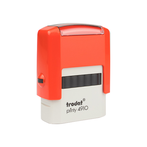 Trodat Printy 4910 Vermelho 10x26mm<small>t4910vm - Trodat</small>