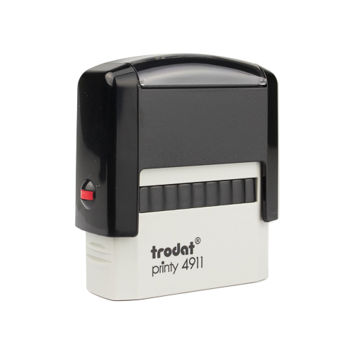 Trodat Ideal 4911 P2 Preto 14x38mm<small>t4911 - Trodat</small>