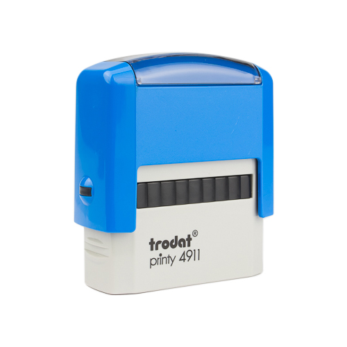 Trodat Printy 4911 Azul 14x38mm<small>t4911az - Trodat</small>