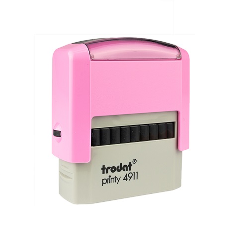 Trodat Ideal 4911 P2 Rosa Pastel 14x38mm<small>t4911bb - Trodat</small>