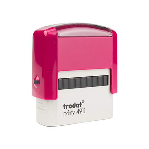 Trodat Printy 4911 Pink Bonina 14x38mm<small>t4911bo - Trodat</small>