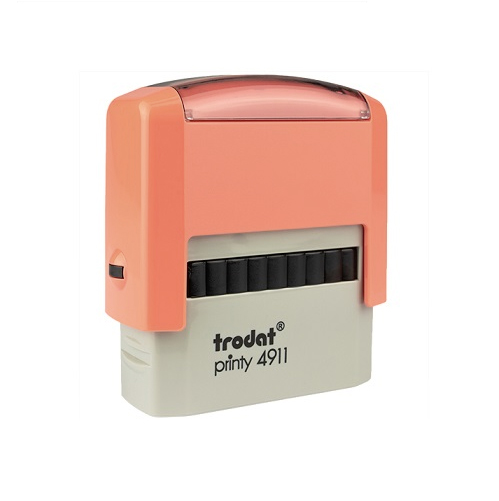 Trodat Printy 4911 Coral Pastel 14x38mm<small>t4911co - Trodat</small>