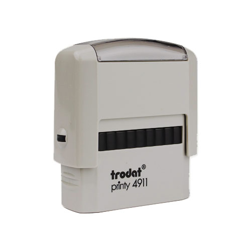 Trodat Printy 4911 Cinza 14x38mm<small>t4911cz - Trodat</small>