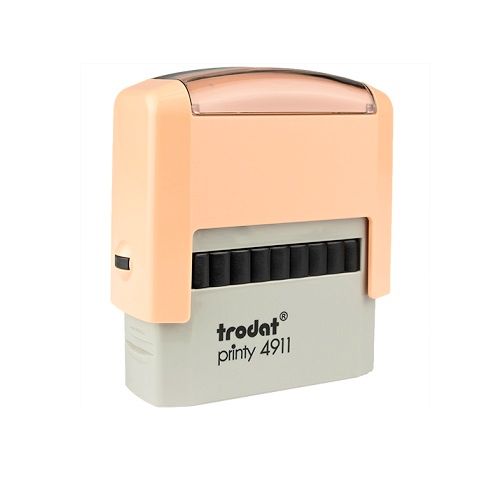 Trodat Printy 4911 Creme Pastel 14x38mm<small>t4911ps - Trodat</small>