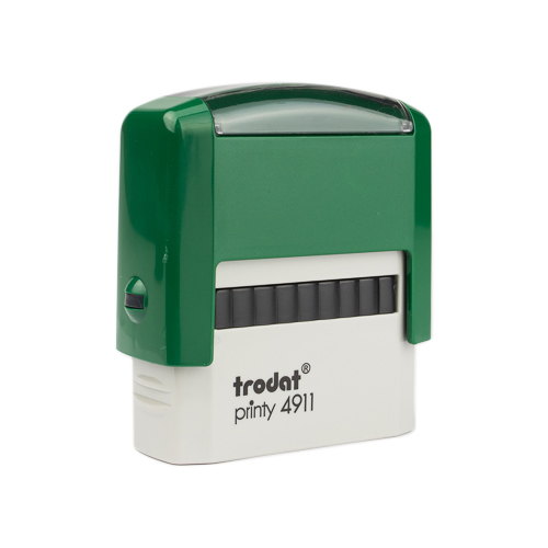 Trodat Ideal 4911 P2 Verde 14x38mm<small>t4911vd - Trodat</small>