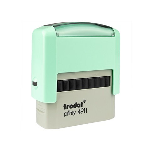 Trodat Printy 4911 Verde Pastel 14x38mm<small>t4911vda - Trodat</small>