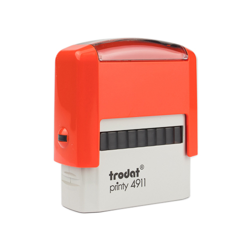 Trodat Printy 4911 Vermelho 14x38mm<small>t4911vm - Trodat</small>