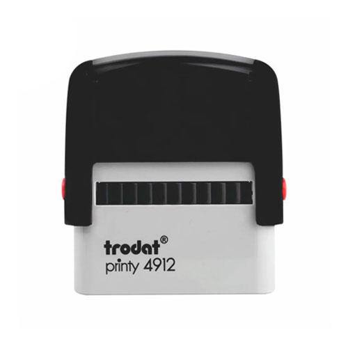 Trodat Printy 4912 Preto 18x47mm<small>t4912 - Trodat</small>