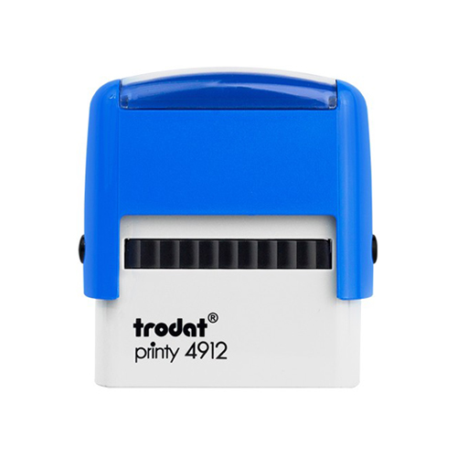 Trodat Printy 4912 Azul 18x47mm<small>t4912az - Trodat</small>