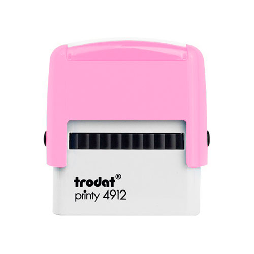 Trodat Printy 4912 Rosa Pastel 18x47mm<small>t4912bb - Trodat</small>
