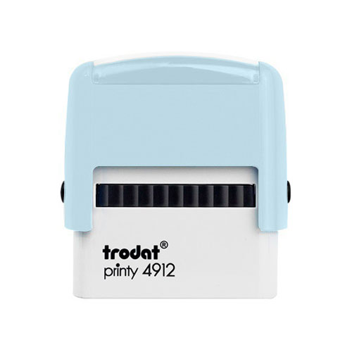 Trodat Printy 4912 Azul Pastel 18x47mm<small>t4912ceu - Trodat</small>