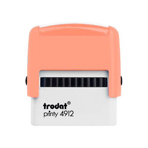 Trodat Printy 4912 Coral Pastel 18x47mm<small>t4912co - Trodat</small>
