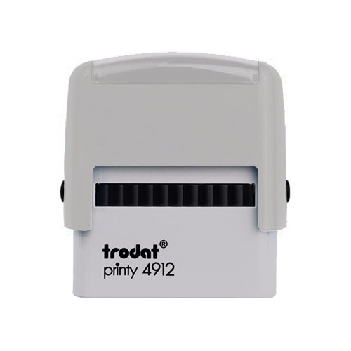 Trodat Printy 4912 Cinza 18x47mm<small>t4912cz - Trodat</small>