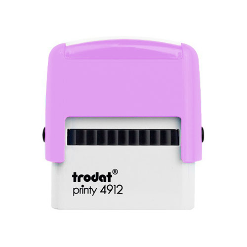 Trodat Printy 4912 Lilas Pastel 18x47mm<small>t4912li - Trodat</small>