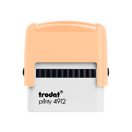Trodat Printy 4912 Creme Pastel 18x47mm<small>t4912ps - Trodat</small>