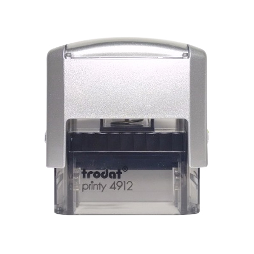 Trodat Printy 4912 Prata/fumÊ 18x47mm<small>t4912pt - Trodat</small>