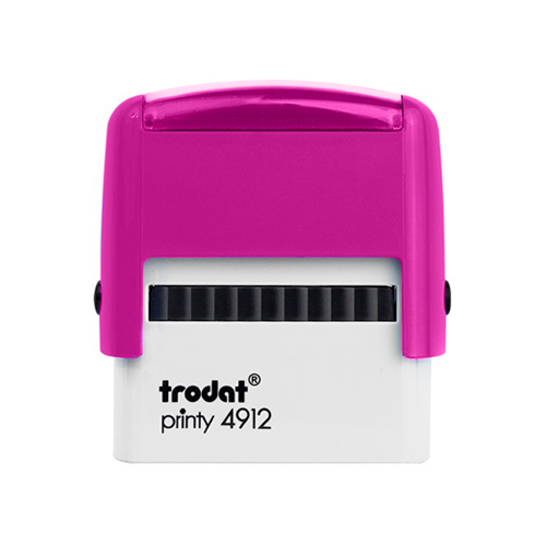 Trodat Printy 4912 Rosa 18x47mm<small>t4912rs - Trodat</small>