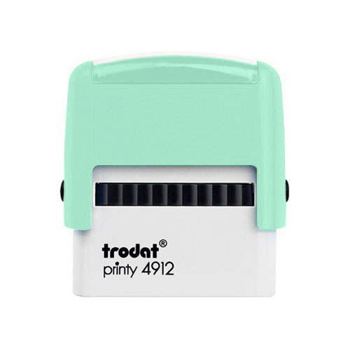 Trodat Printy 4912 Verde Pastel 18x47mm<small>t4912vda - Trodat</small>