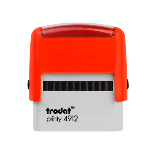 Trodat Printy 4912 Vermelho 18x47mm<small>t4912vm - Trodat</small>