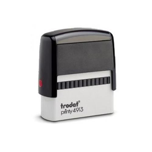 Trodat Printy 4913 Preto 22x58mm<small>t4913 - Trodat</small>