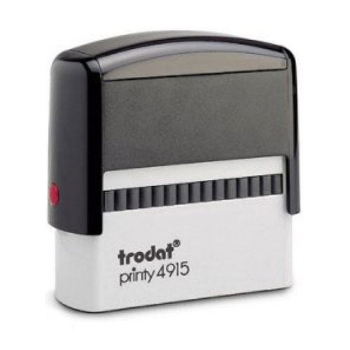 Trodat Printy 4915 Preto 25x70mm<small>t4915 - Trodat</small>