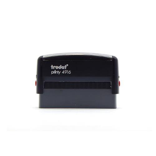 Trodat Printy 4916 Preto 10x70mm<small>t4916 - Trodat</small>